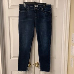 PAIGE Transcend Vintage Verdugo skinny jeans